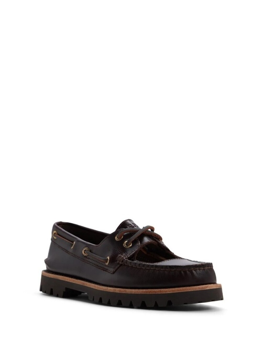 NIB SPERRYS Low Lug Mary Jane in Amaretto